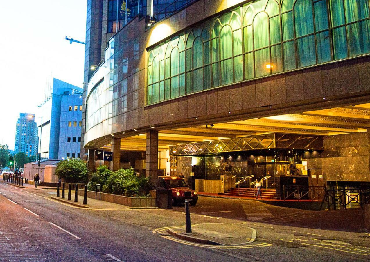 Britannia International Hotel Canary Wharf Londra Dış mekan fotoğraf